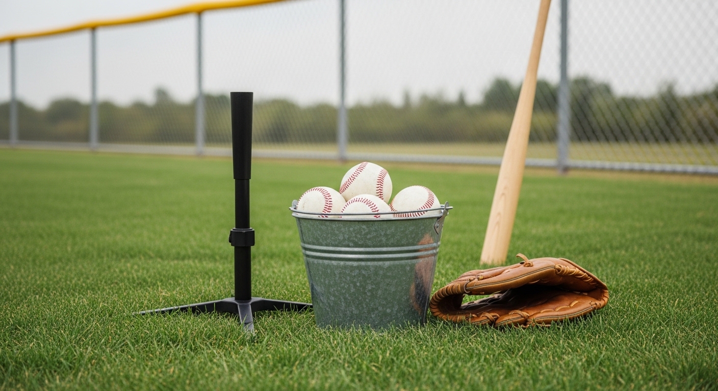 12U Baseball Practice Plan: 90-Minute Template