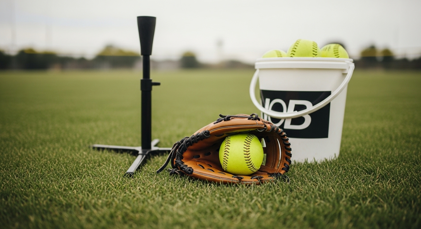 6U Softball Drills for Beginners: 10 Fun Stations