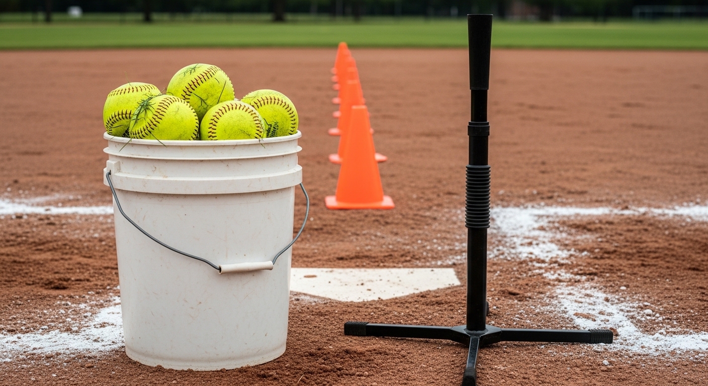 8U Softball Practice Plan: A 60-Minute Template