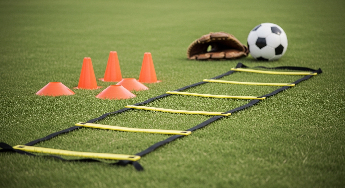 Agility Ladder Drills for Kids: Build True Athleticism