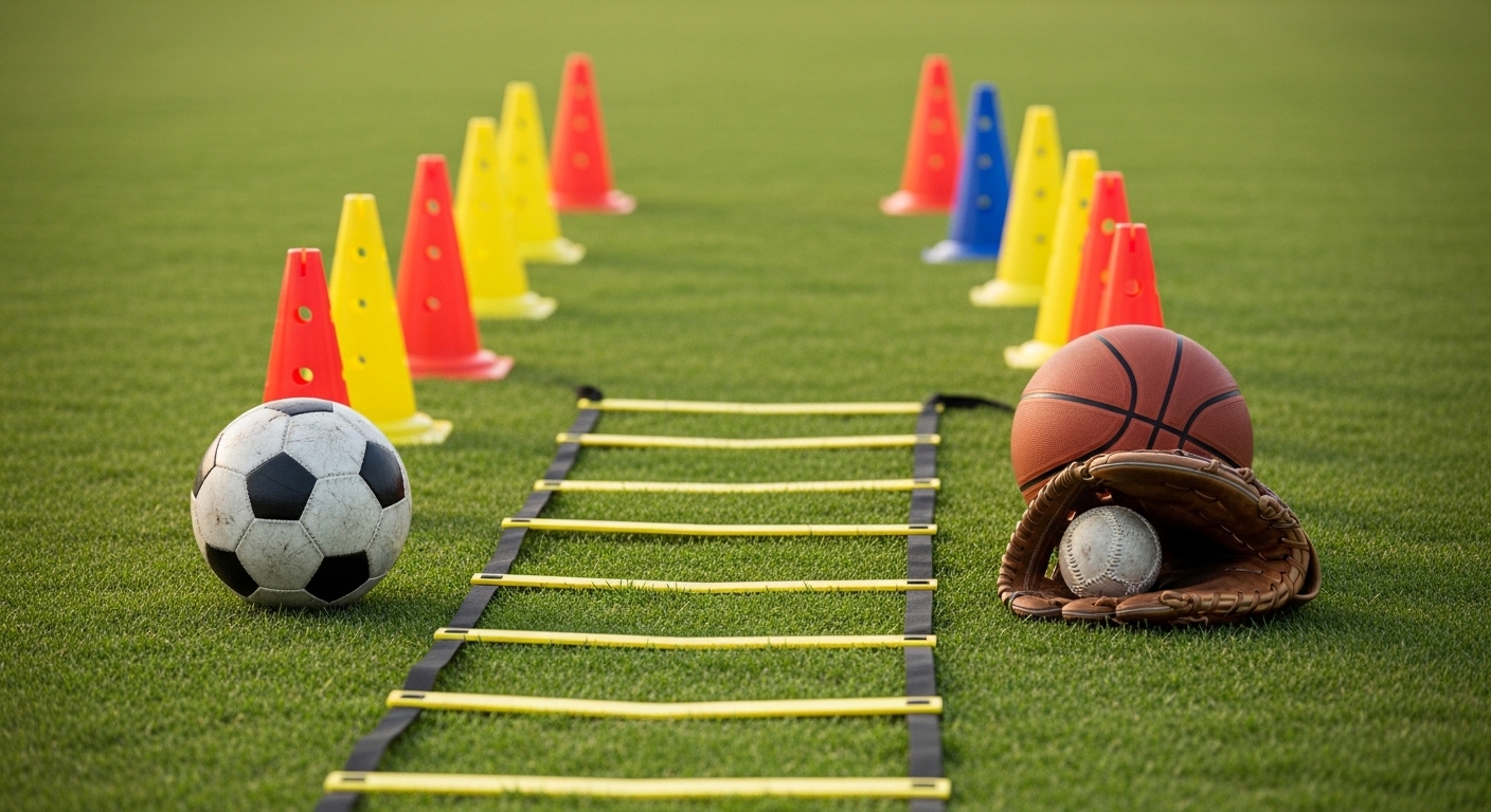 Athletic Development Ages 6–10: Build Real Athletes