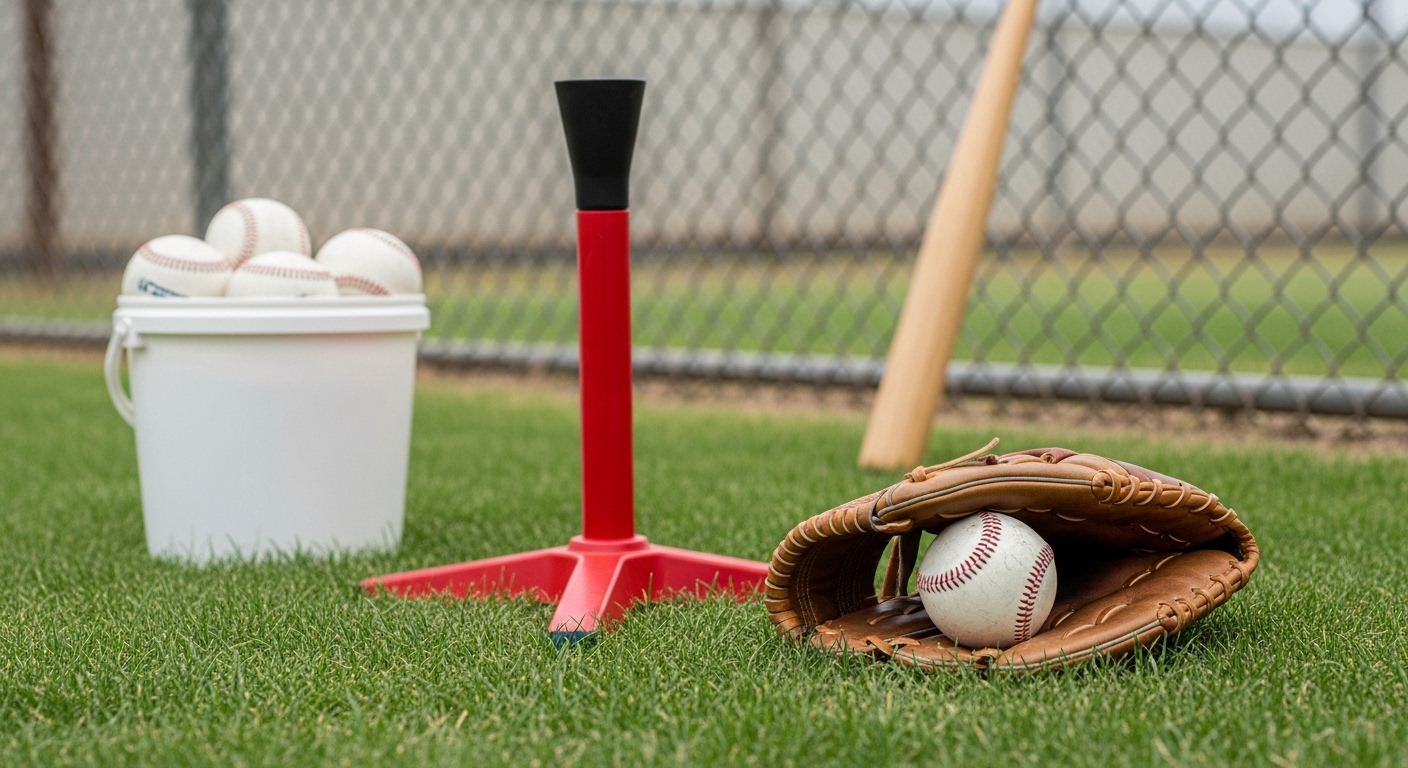 First Practice of the Season: Youth Baseball Guide