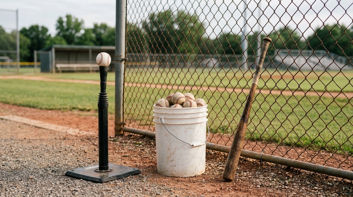 Youth Baseball Hitting Drill Progressions: 5-Step Plan