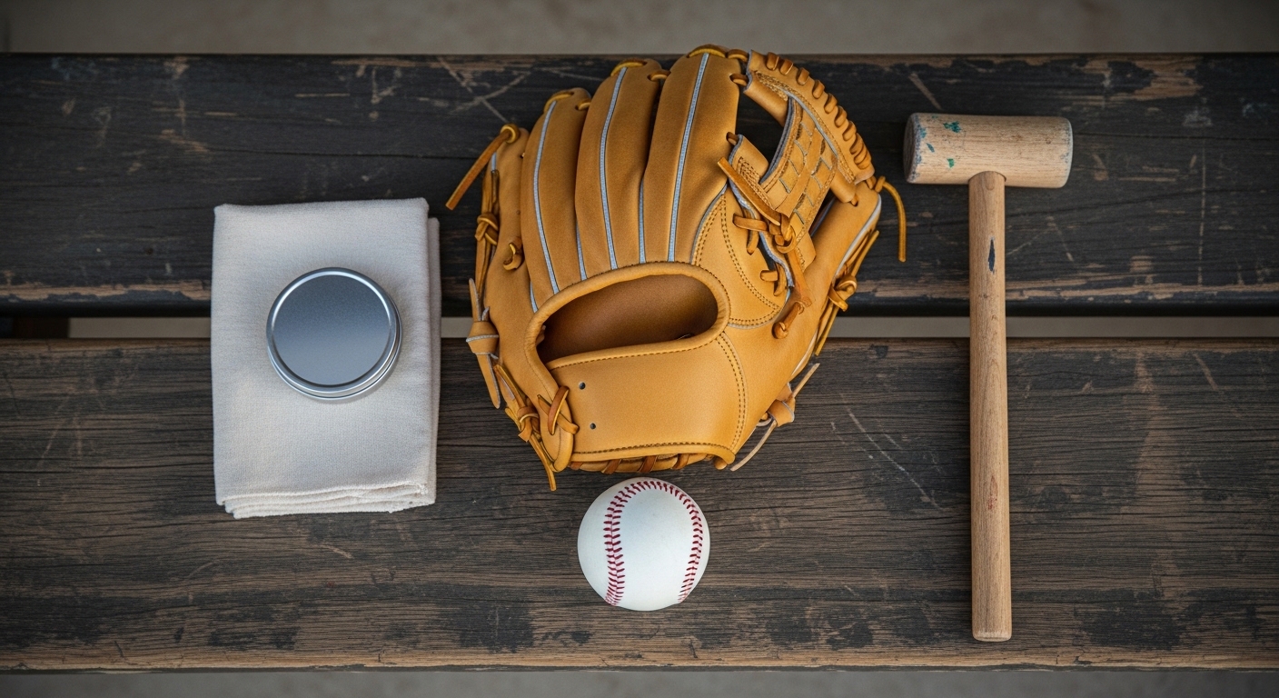 How to Break In a Baseball Glove: Step-by-Step Guide