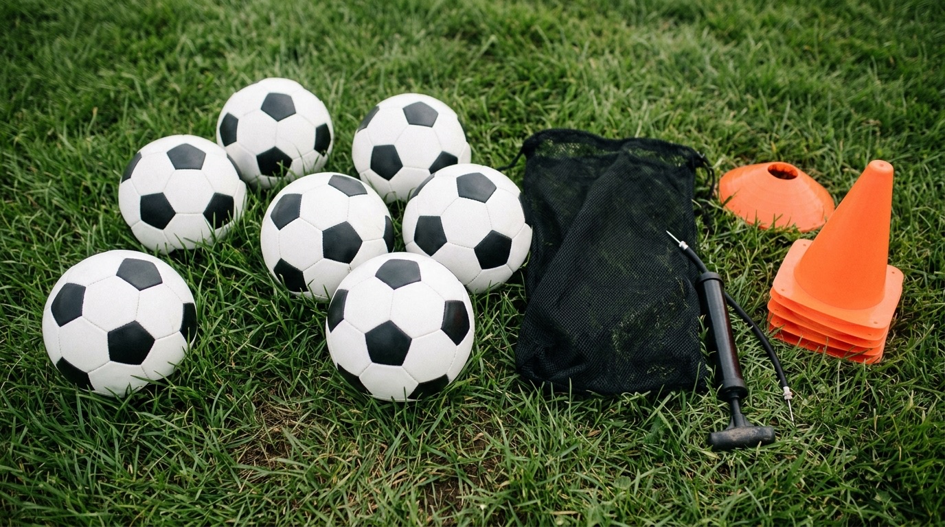 How to Buy Soccer Balls for a Youth Team: Coach's Guide