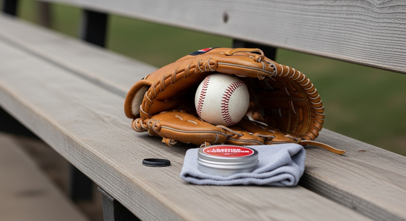 How to Condition and Maintain a Baseball Glove by Position