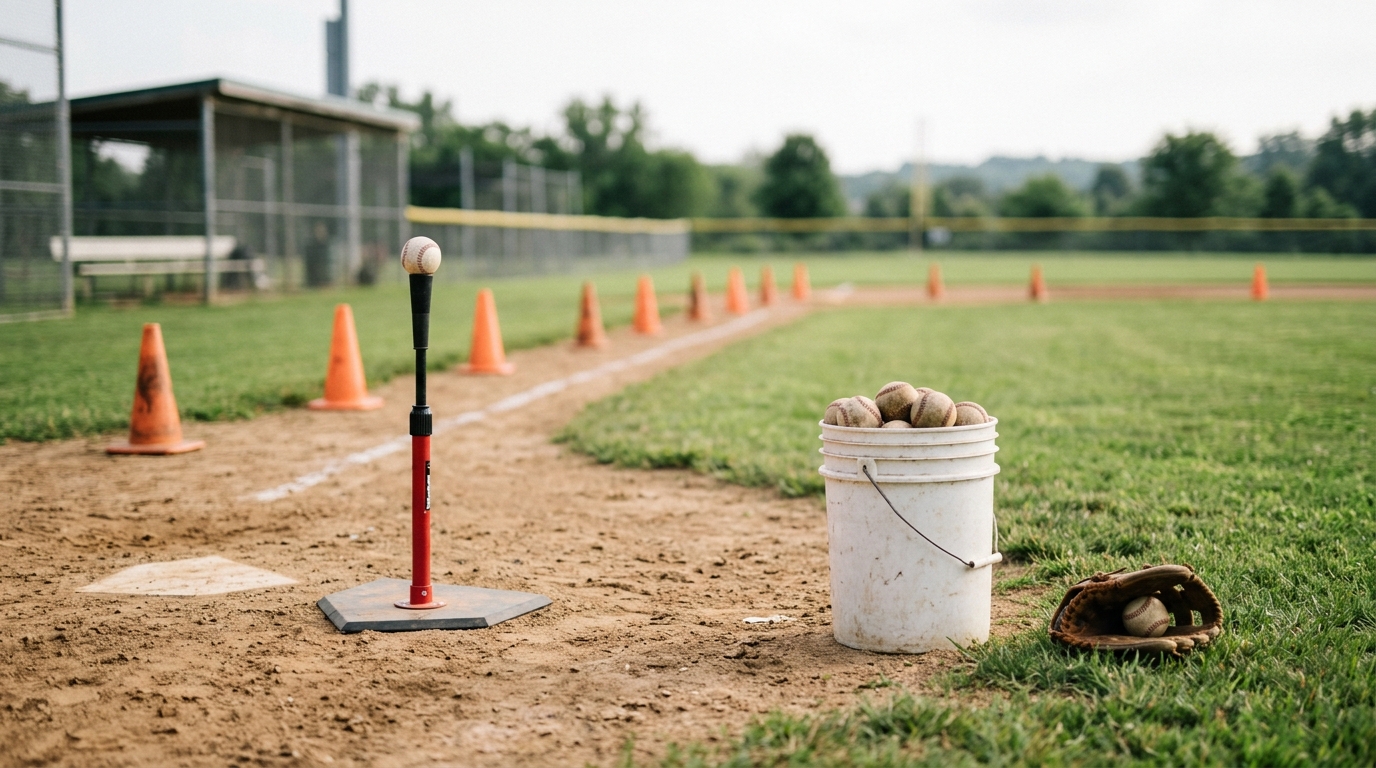 How to Run a Station-Based Youth Baseball Practice