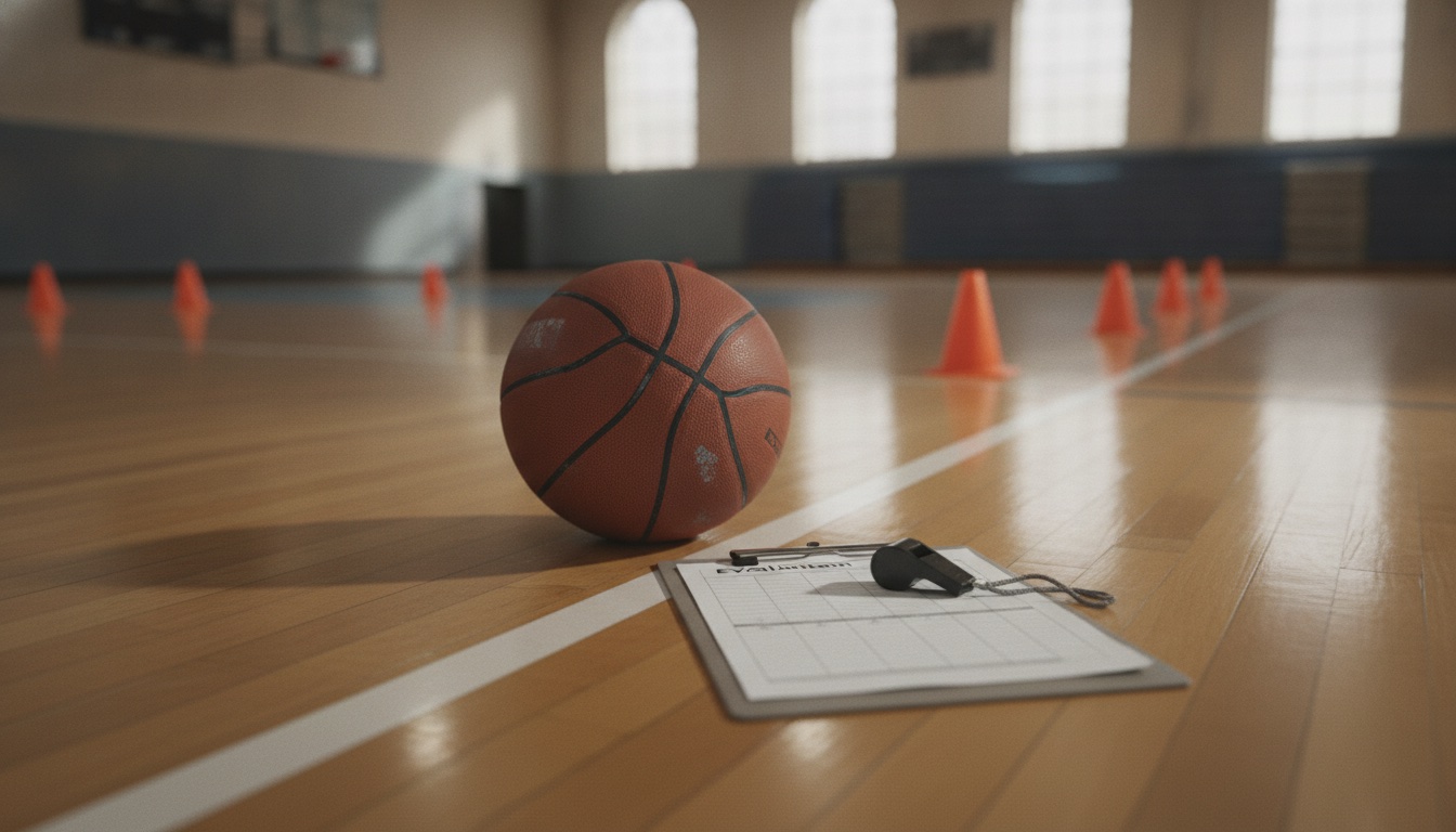 How to Run Youth Basketball Tryouts: A 90-Minute Plan