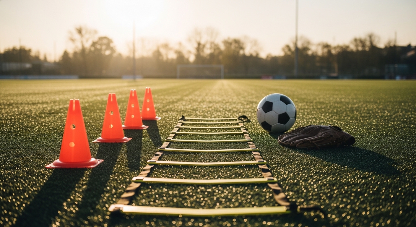 Speed and Agility Drills for Young Athletes: A Coach's Complete Practice Plan