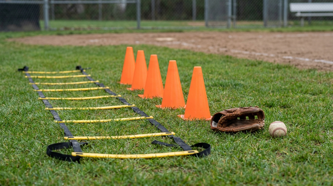 Speed Training for Youth Baseball Players: 5 Drills