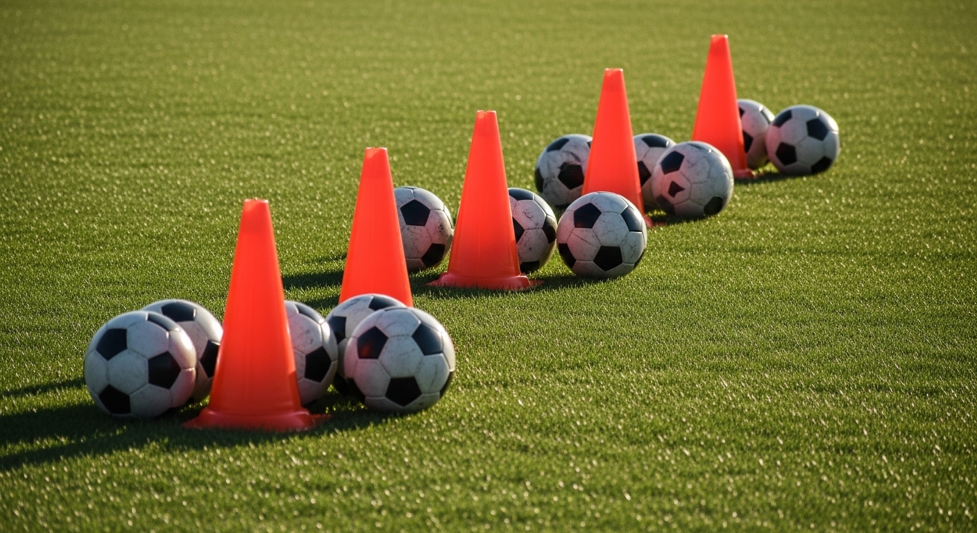 U10 Soccer Practice Plan: A 75-Minute Session Template