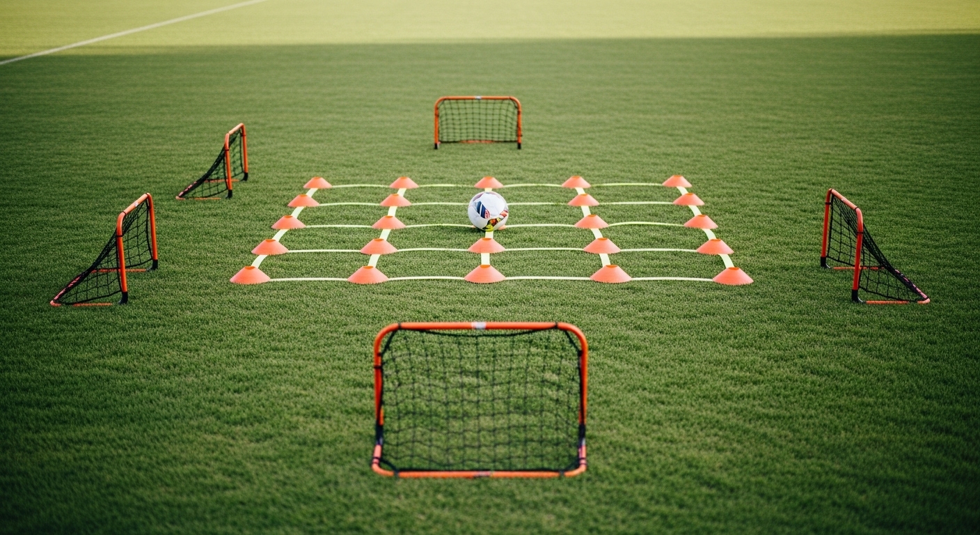 U8 Soccer Practice Plan: A Complete 60-Minute Session