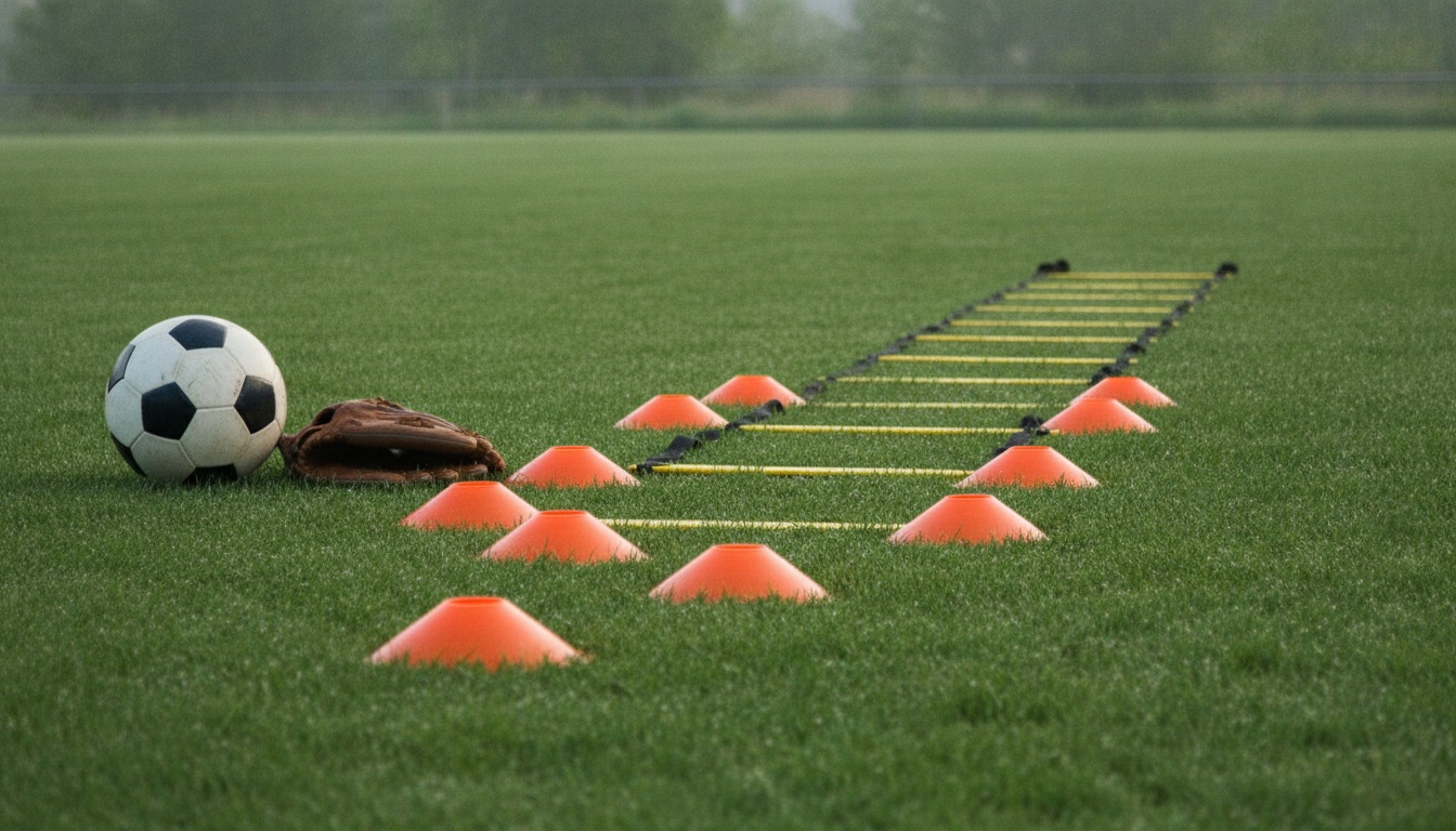 Why Young Athletes Must Learn to Stop Before Agility Drills
