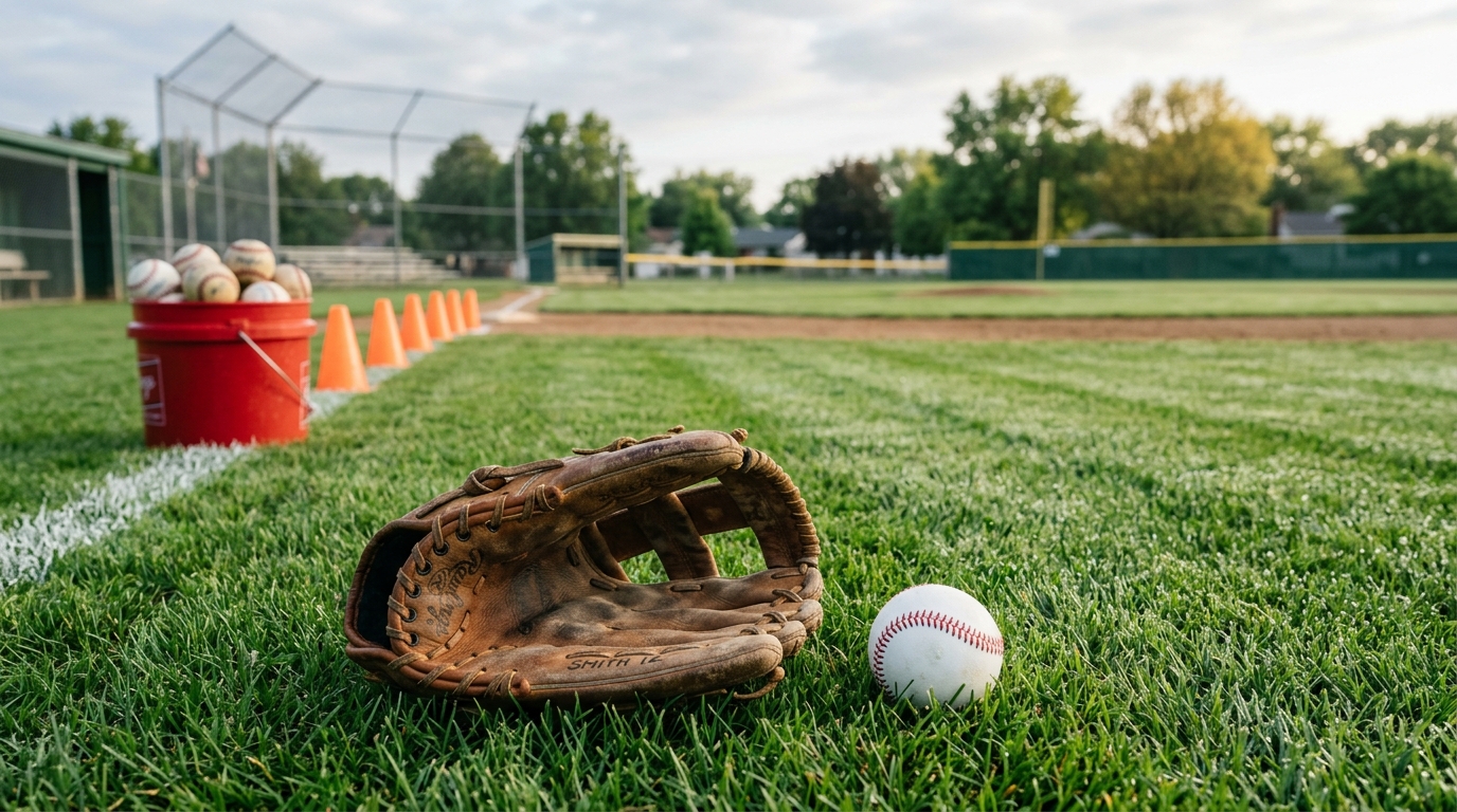 Youth Baseball Team Warm-Up Routine Before Practice (20 Min)