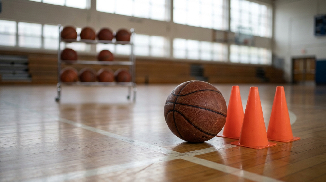 Youth Basketball Ball Handling Drills: A 4-Phase Sequence