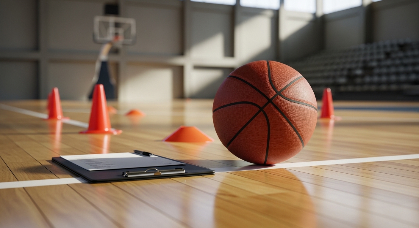 Youth Basketball Practice Plan for Beginners (Ages 7-10)